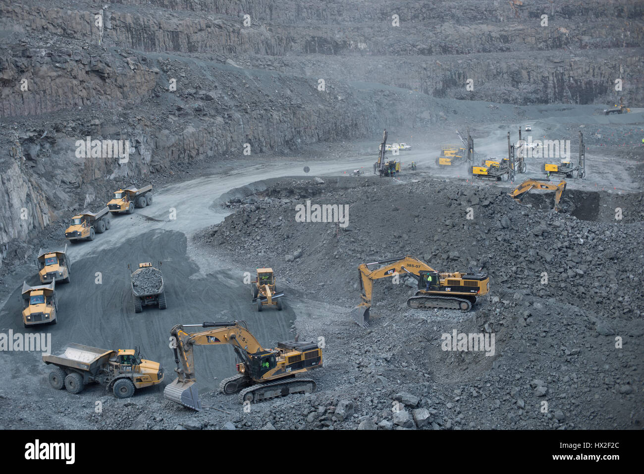 Mining Waste Dump Stock Photos & Mining Waste Dump Stock Images Alamy