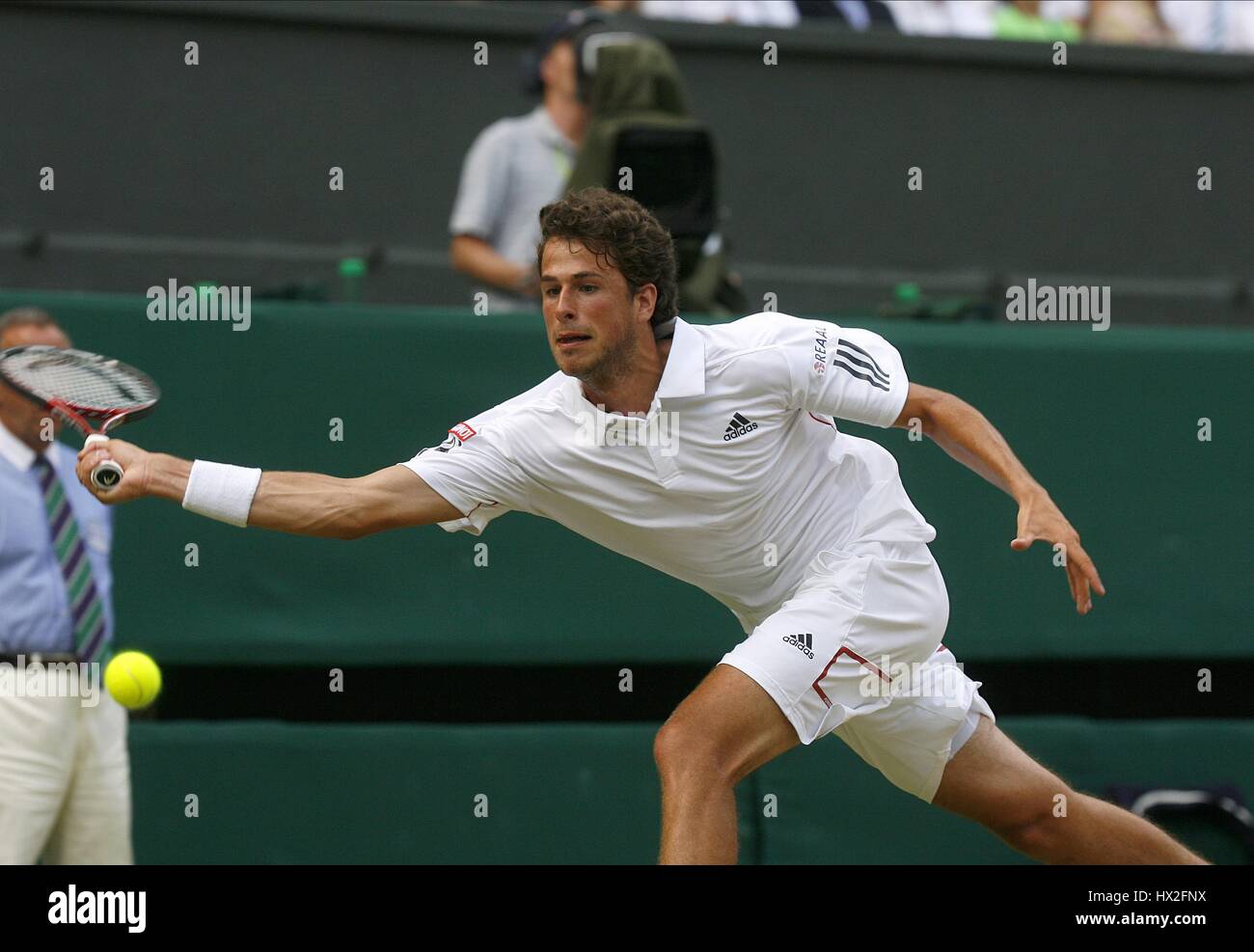 ROBIN HAASE NETHERLANDS NETHERLANDS WIMBLEDON LONDON ENGLAND 24 June 2010 Stock Photo