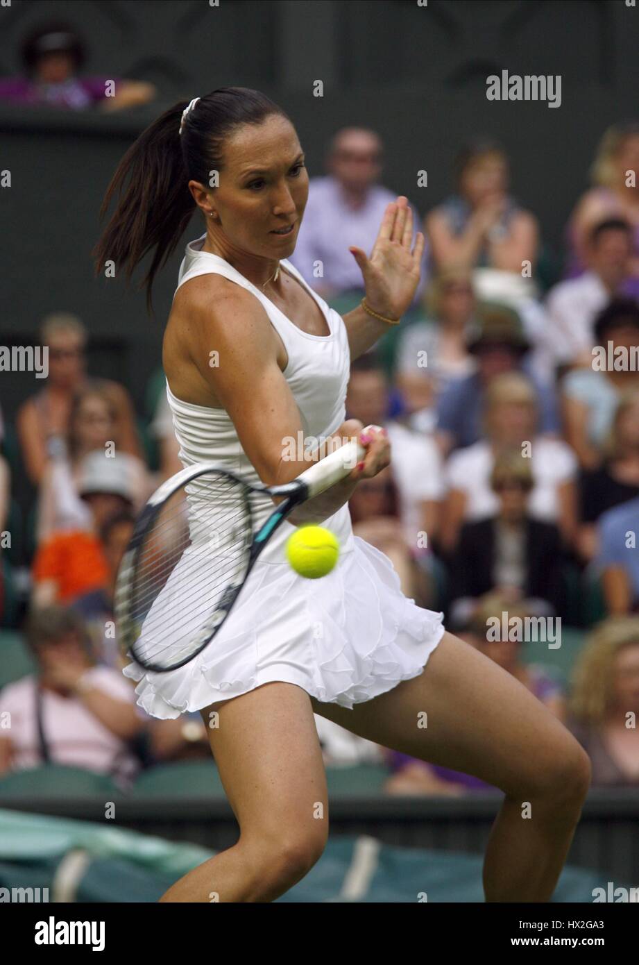 JELENA JANKOVIC SERBIA SERBIA WIMBLEDON LONDON ENGLAND 21 June 2010 ...