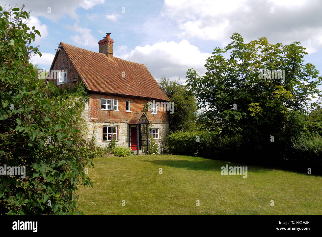 Rural Buckinghamshire Home Stock Photo - Alamy