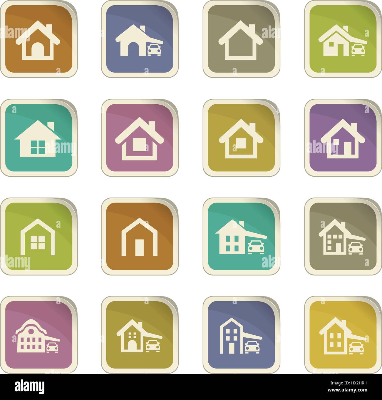 Two storey guest house hi-res stock photography and images - Alamy