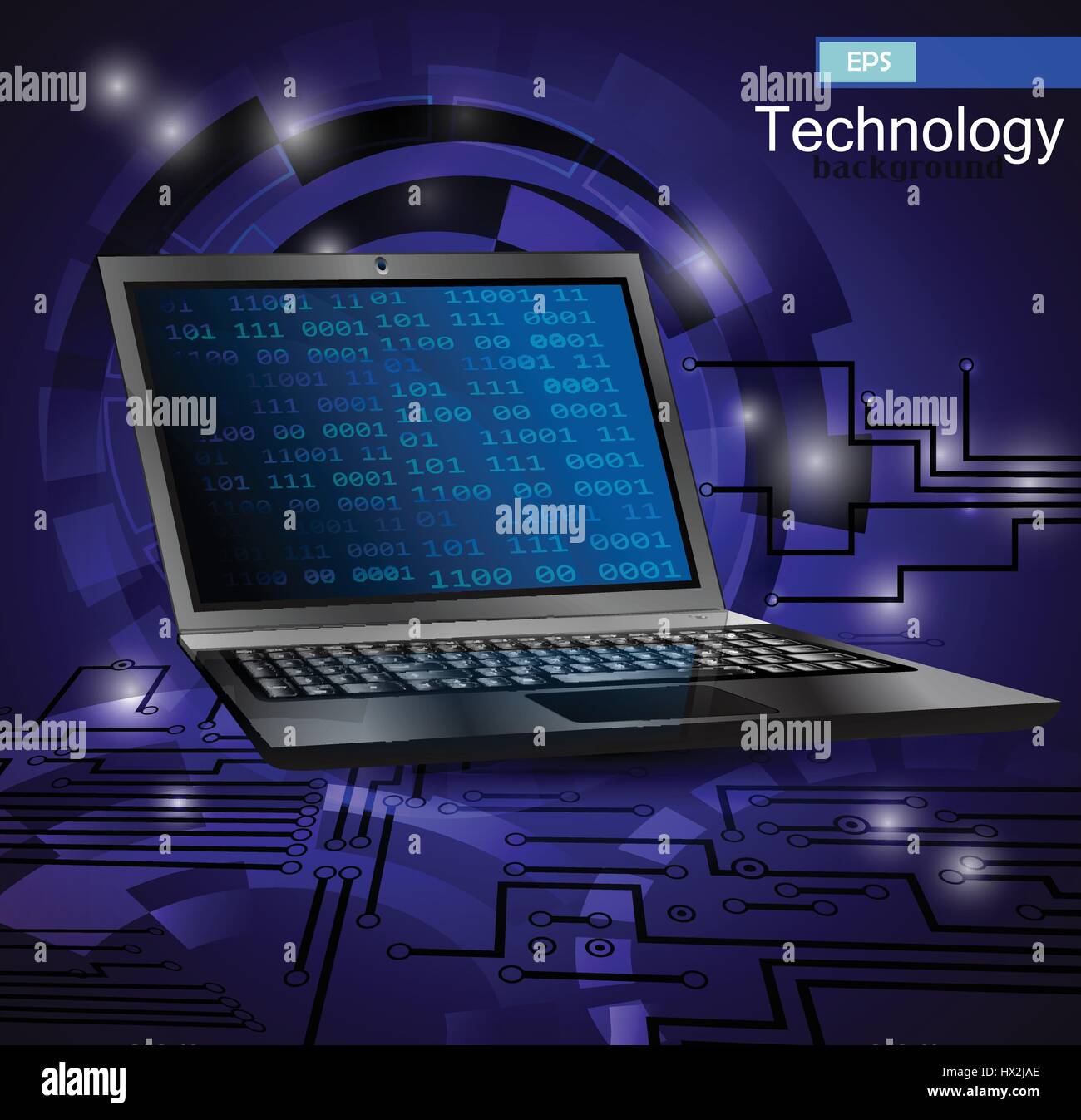 vector laptop isolated Stock Vector Image & Art - Alamy