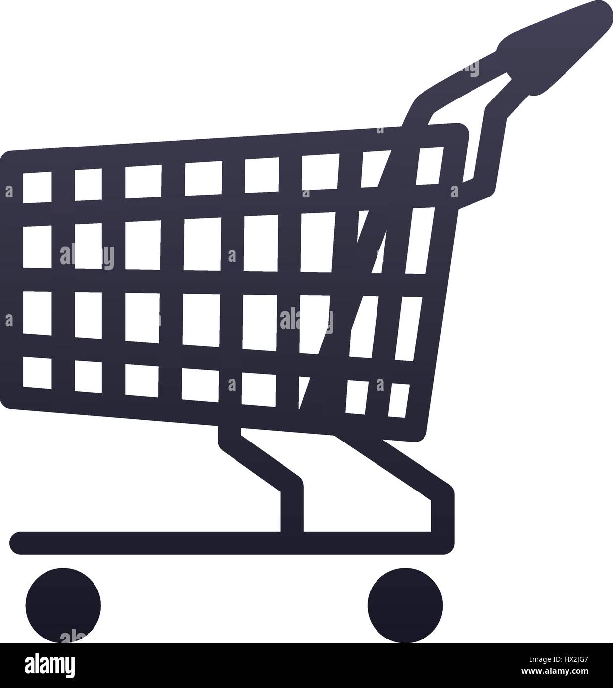 Shopping cart symbol Stock Vector Image & Art Alamy