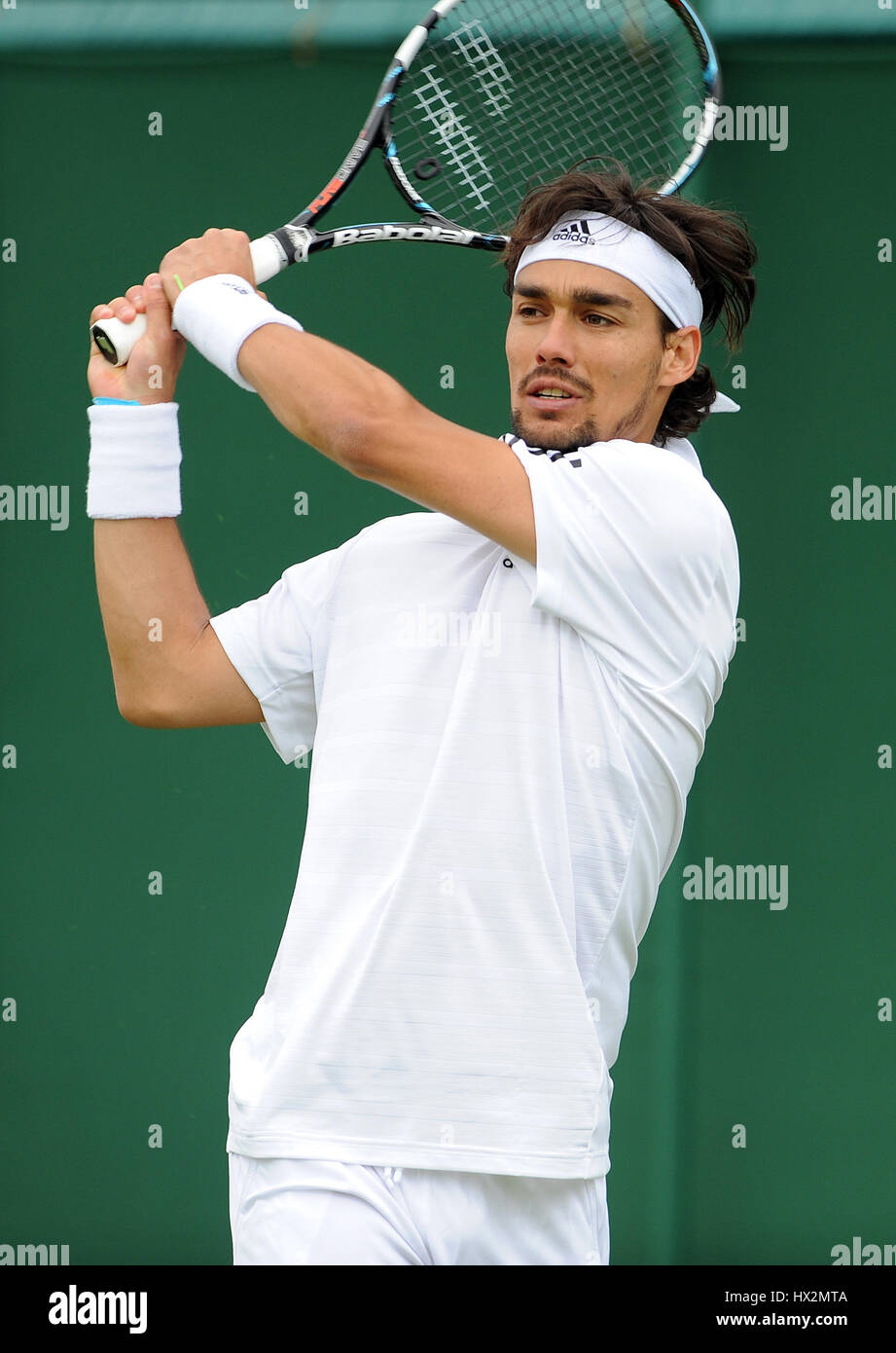 Fabio fognini of italy hi-res stock photography and images - Alamy