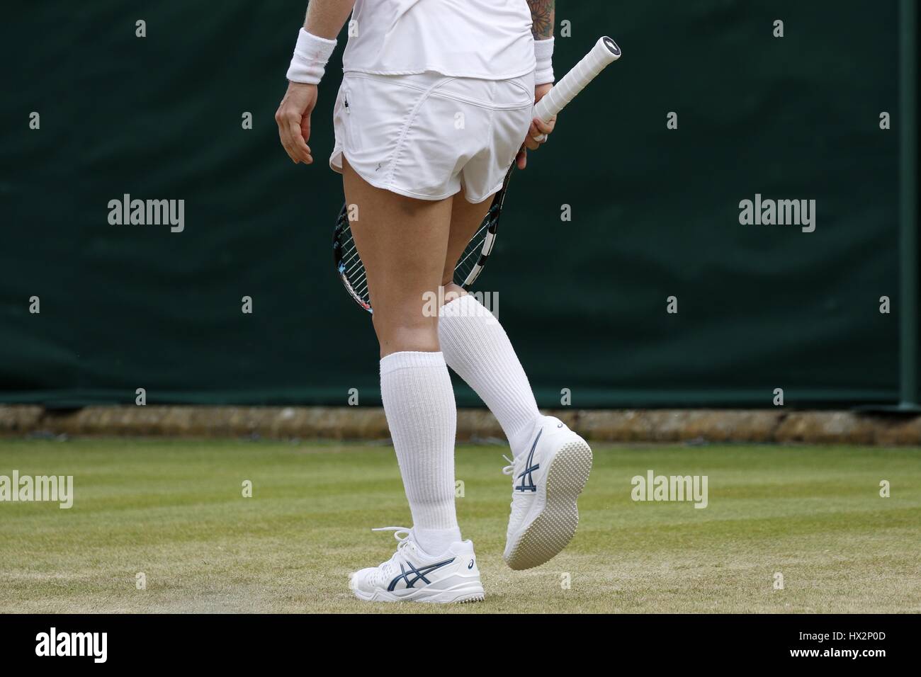 BETHANIE MATTEK-SANDS USA USA THE ALL ENGLAND TENNIS CLUB WIMBLEDON LONDON ENGLAND 03 July 2015 Stock Photo