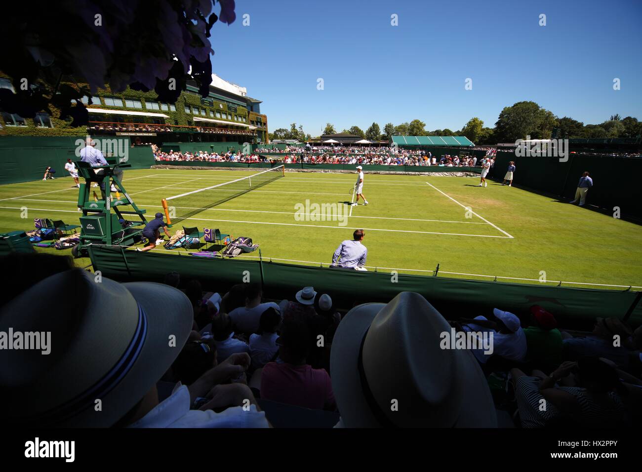 COURT 4 AND CENTRE COURT THE WIMBLEDON CHAMPIONSHIPS 20 THE ALL ENGLAND