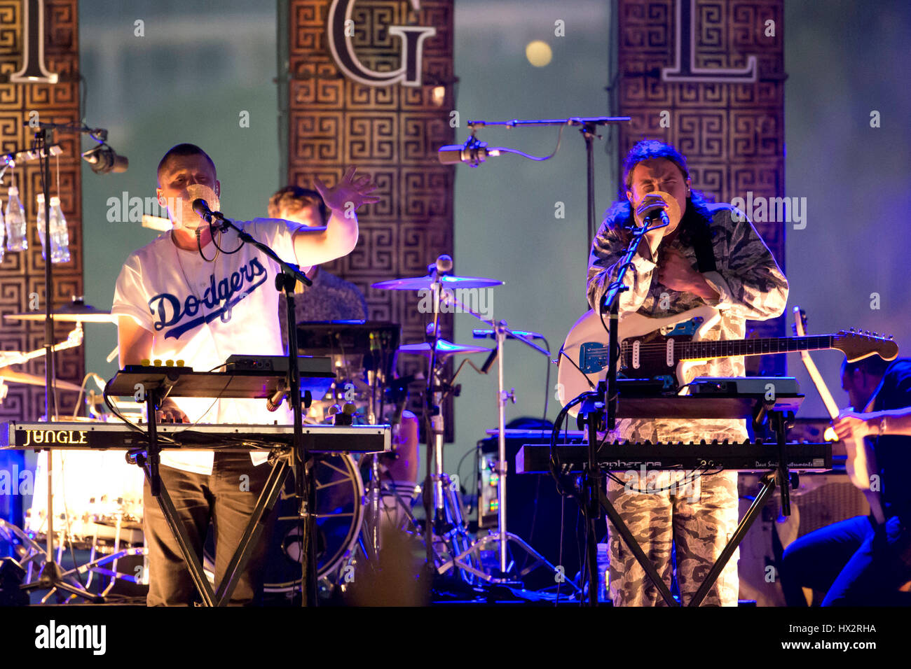 Jungle band hires stock photography and images Alamy