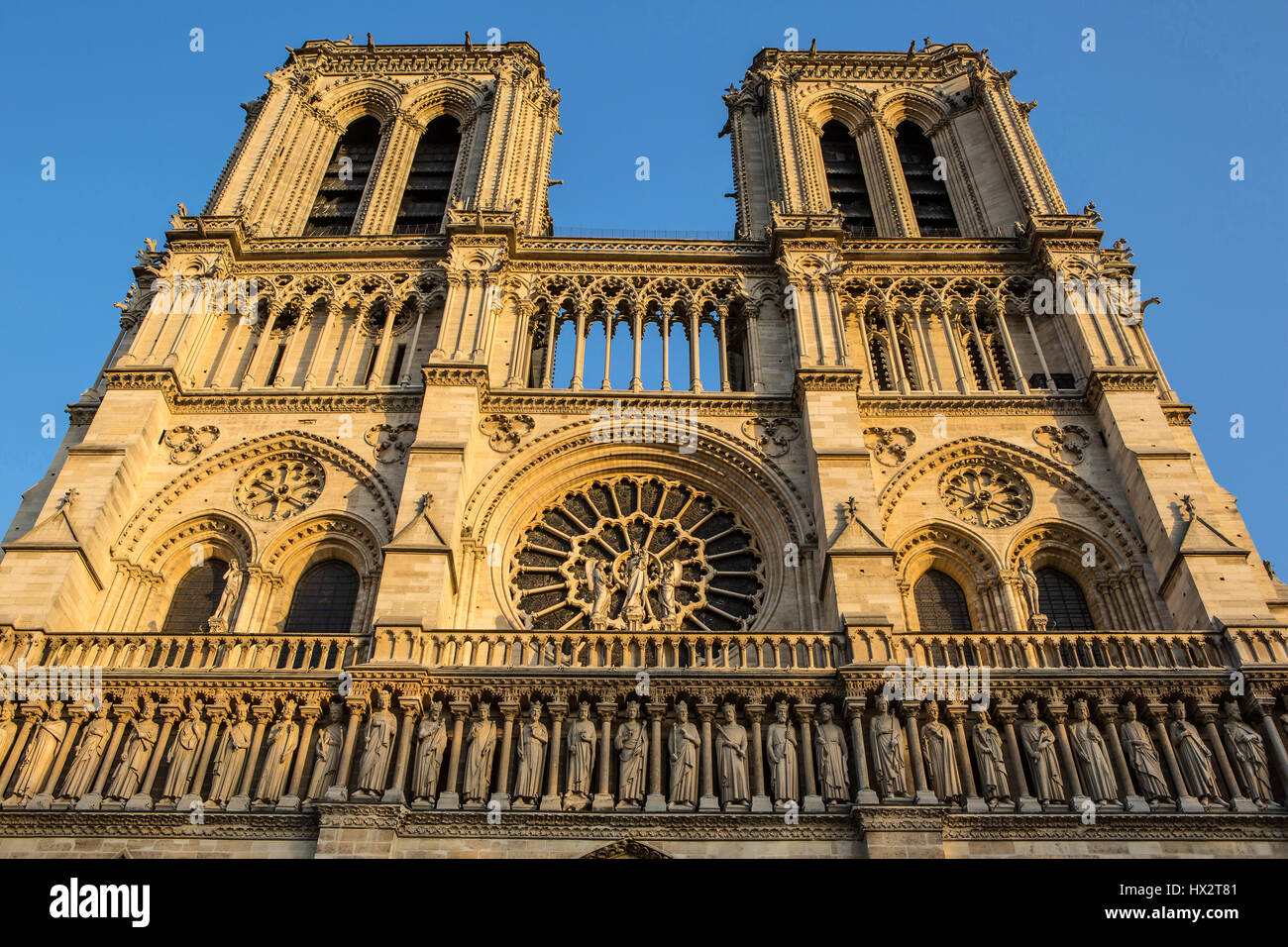 Paris (France): Notre-Dame Cathedral Stock Photo