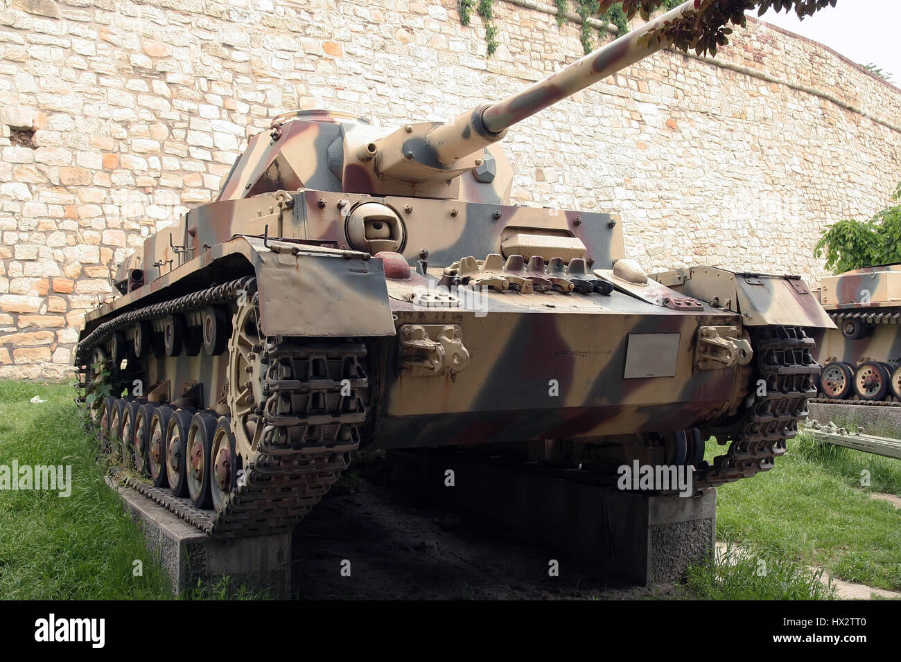 Second world war tanks. Obsolete tanks Stock Photo Alamy