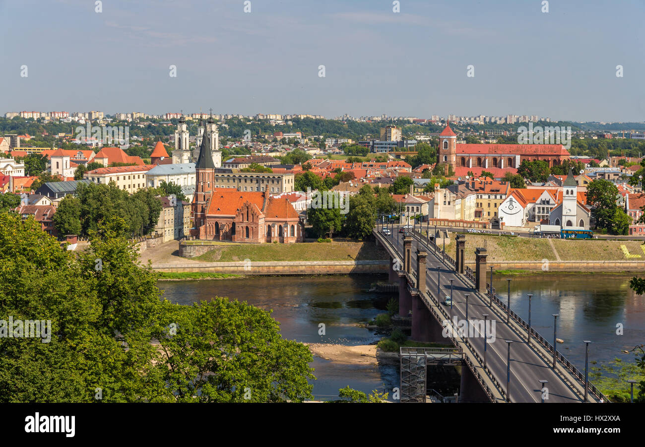 Kaunas city view hi-res stock photography and images - Alamy