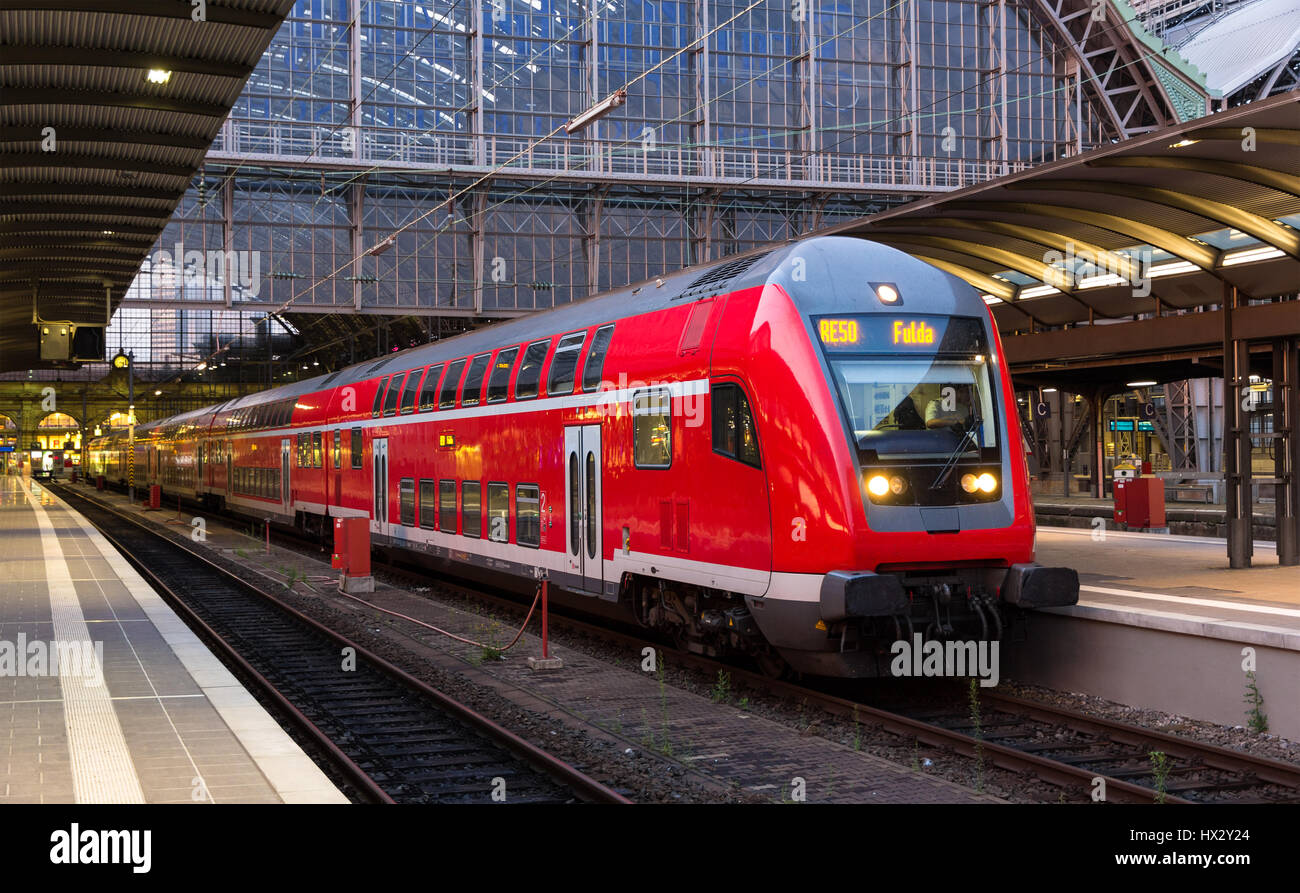 Local train in main hi res stock photography and images Alamy