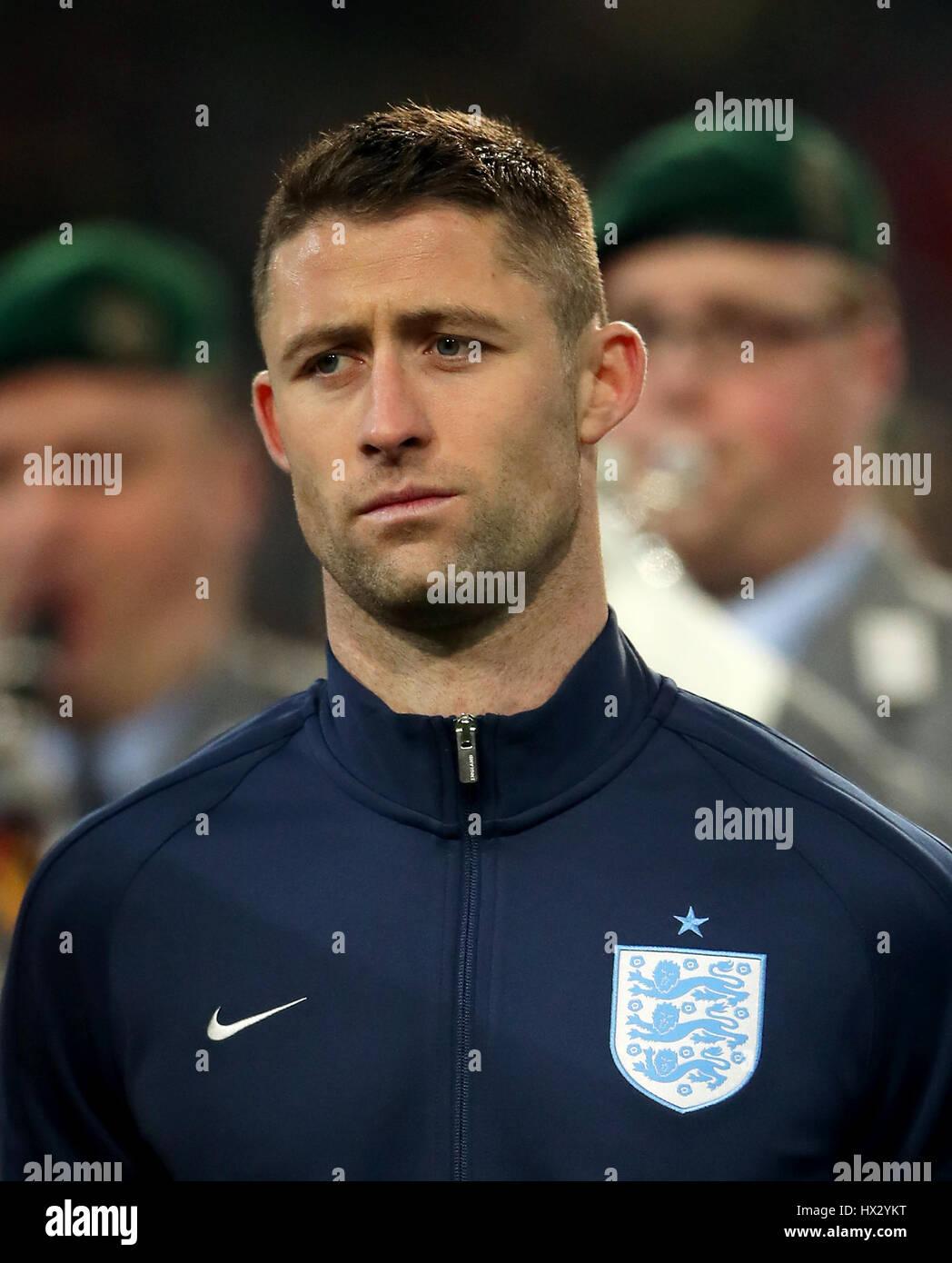 Gary Cahill, England Stock Photo - Alamy