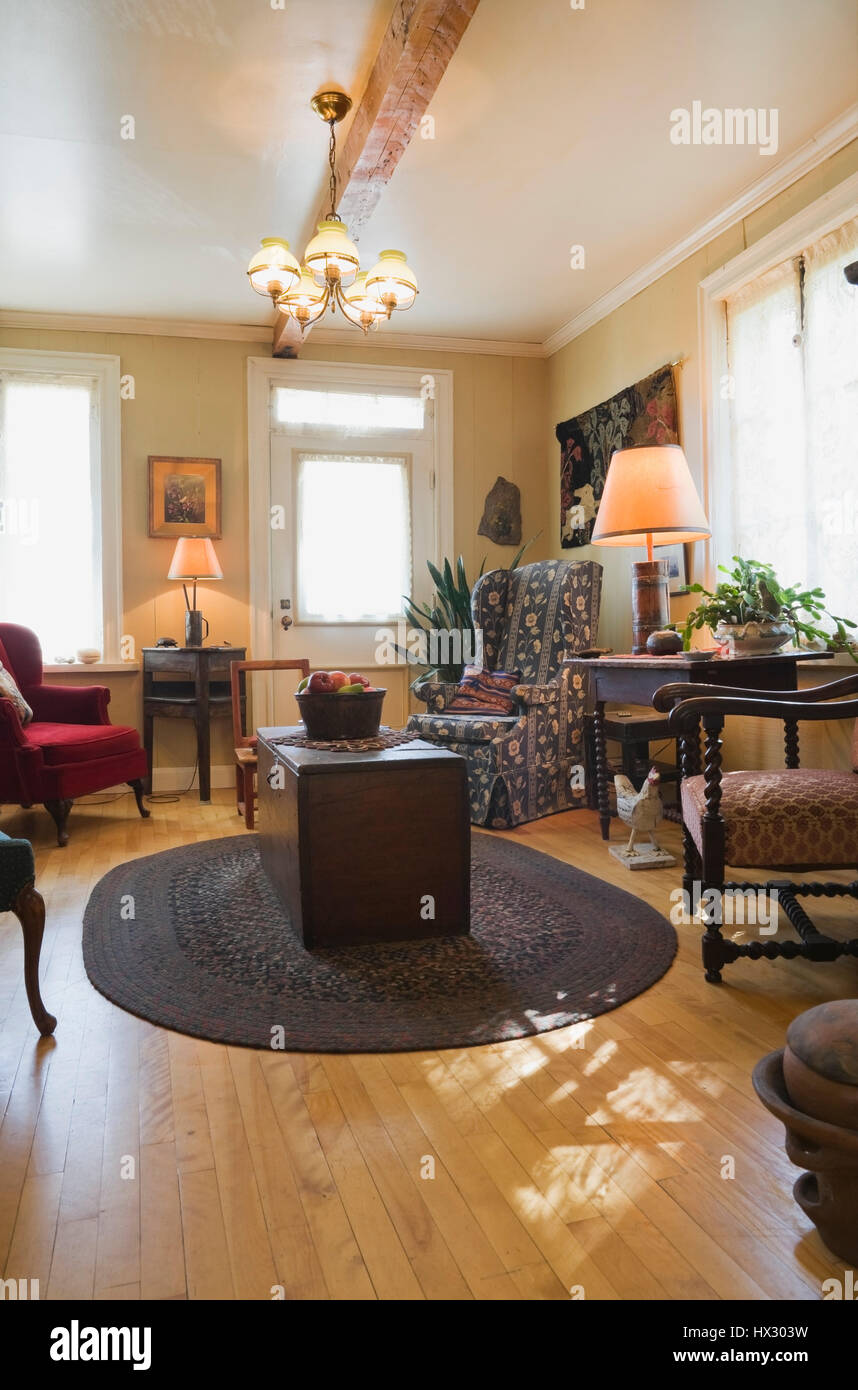 1800s Living Room High Resolution Stock Photography and Images - Alamy