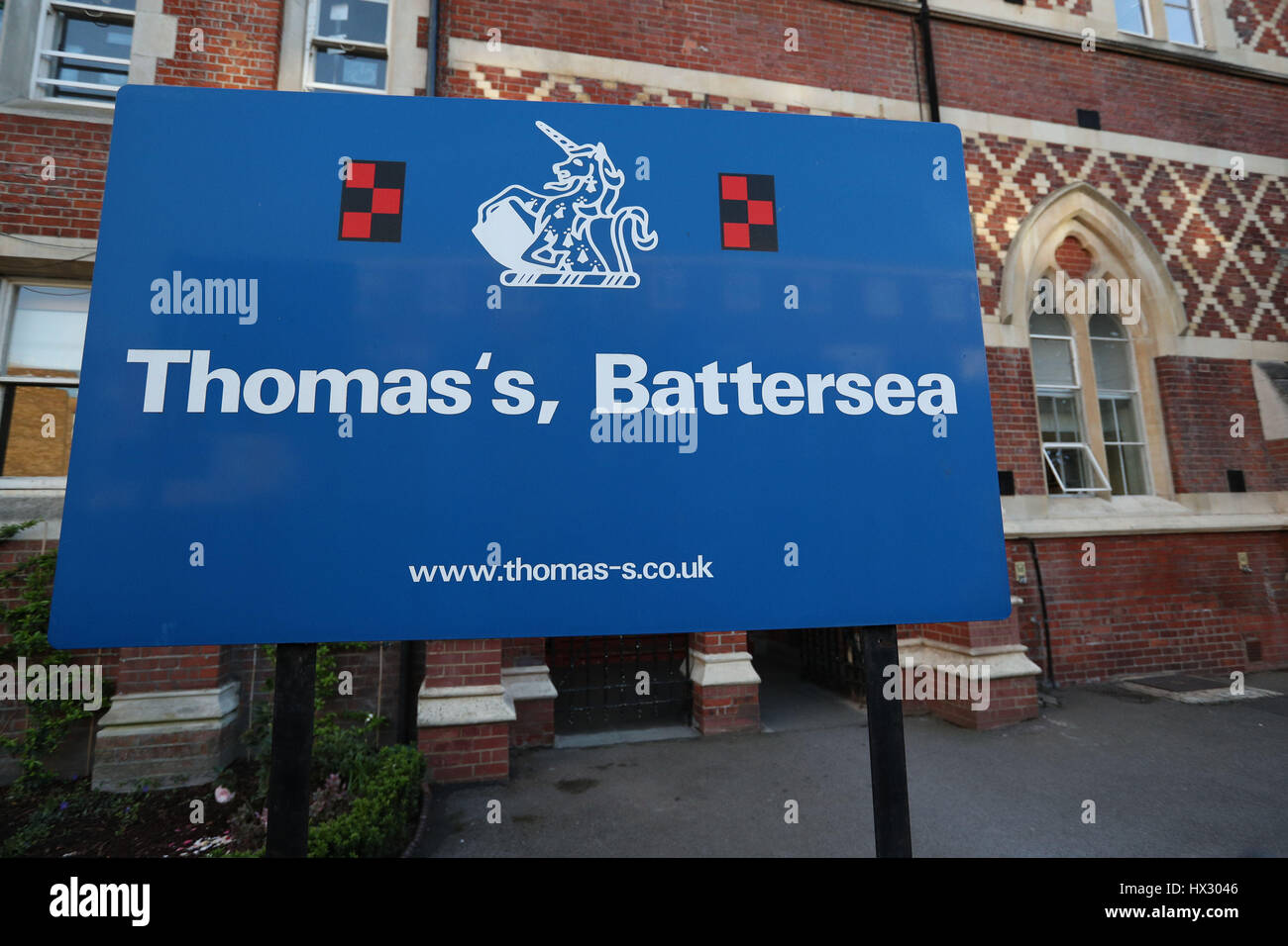 Thomas's school battersea hi-res stock photography and images - Alamy