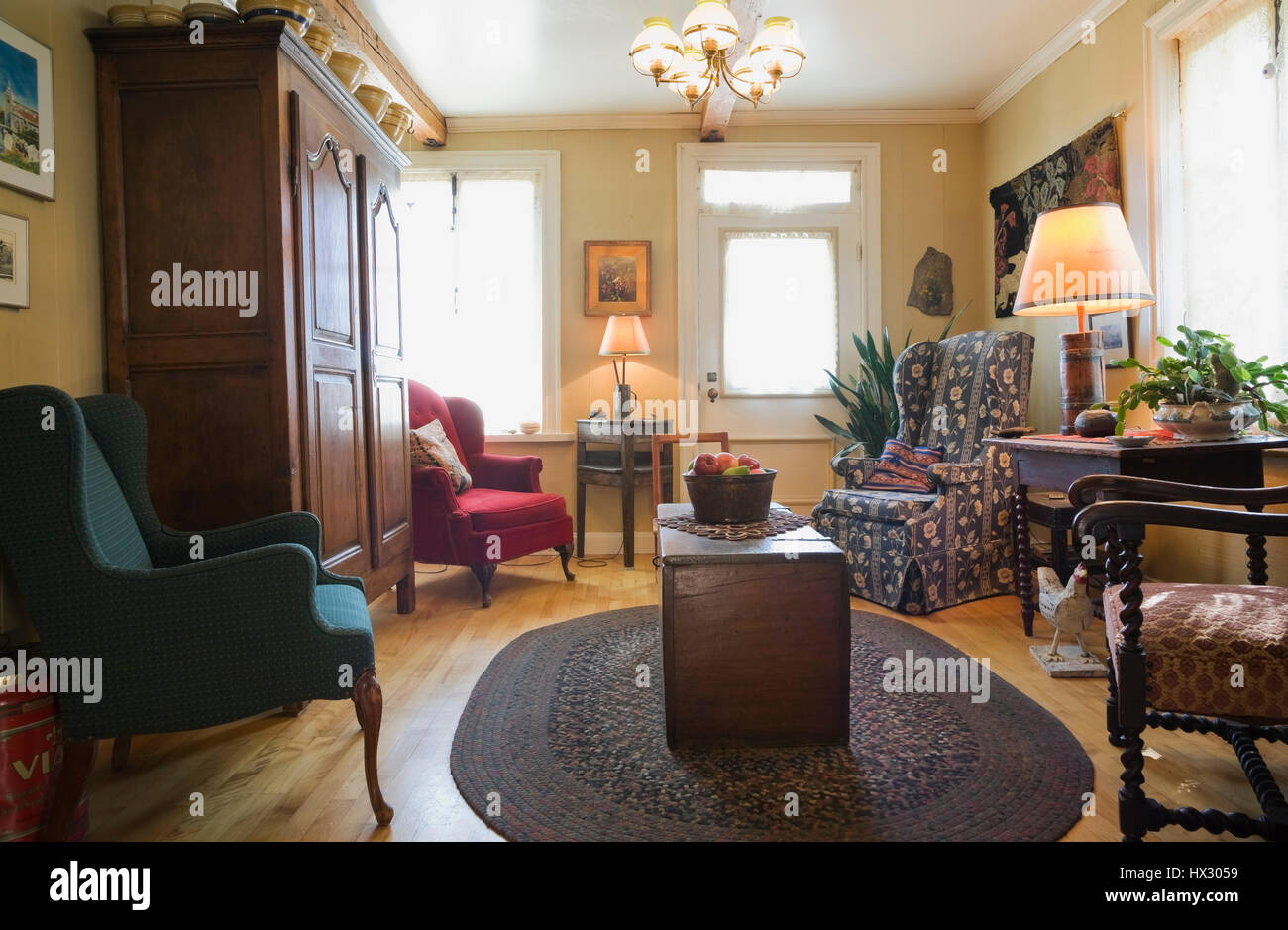 1800s Living Room High Resolution Stock Photography and Images Alamy