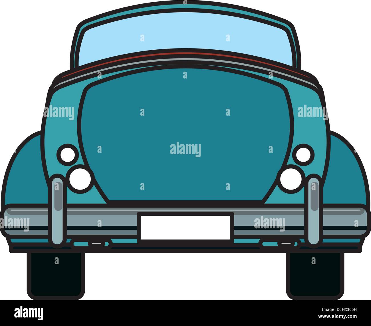 Classic Car Motor Sports Stock Vector Images Alamy