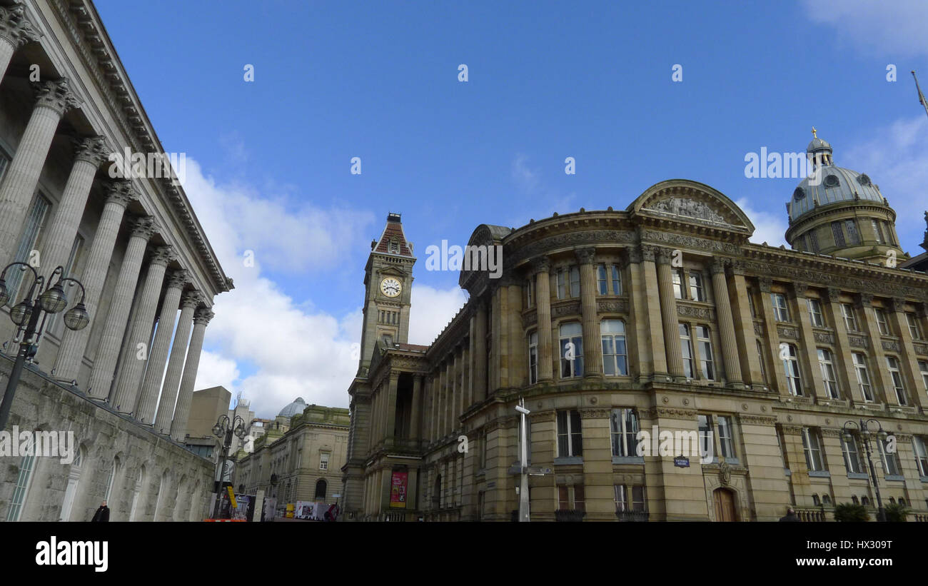 Birmingham city architecture Stock Photo - Alamy