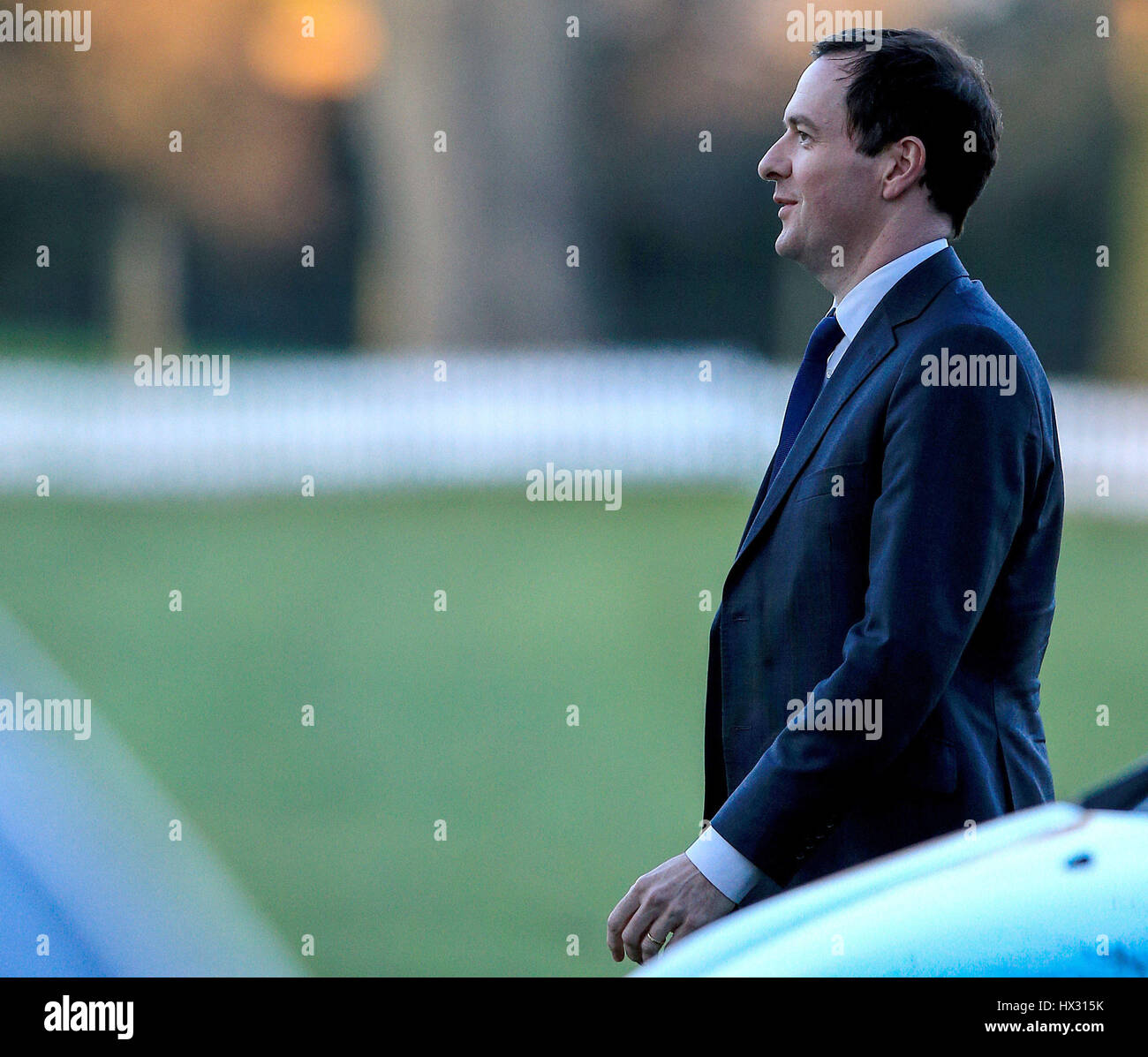 New Editor Of The London Evening Standard And Former Chancellor George