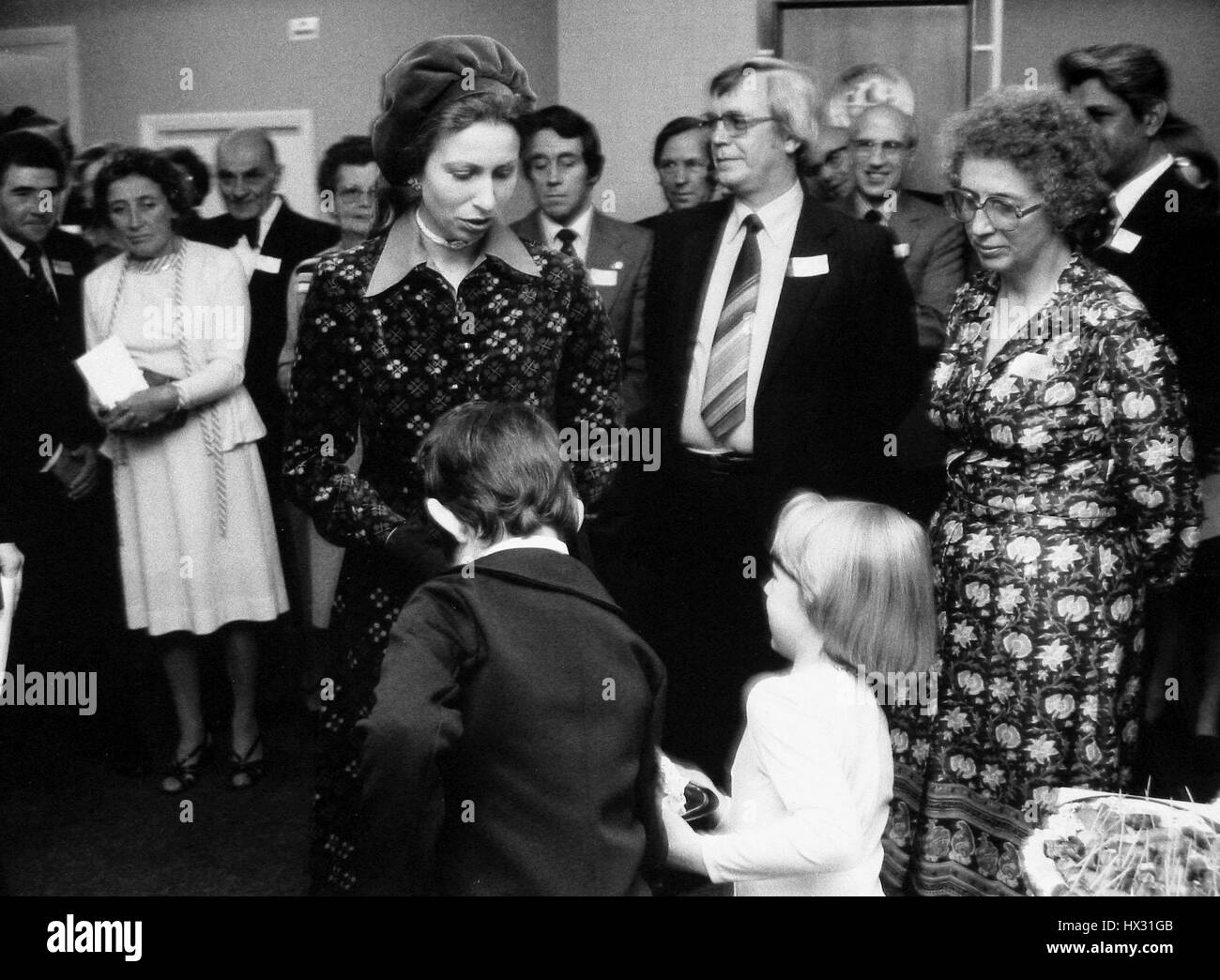 Anne Princess Royal High Resolution Stock Photography and Images - Alamy