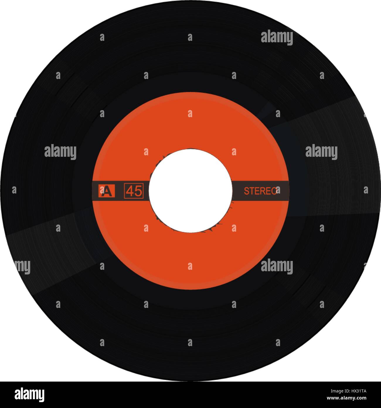 Acoustic nostalgia Stock Vector Images - Alamy