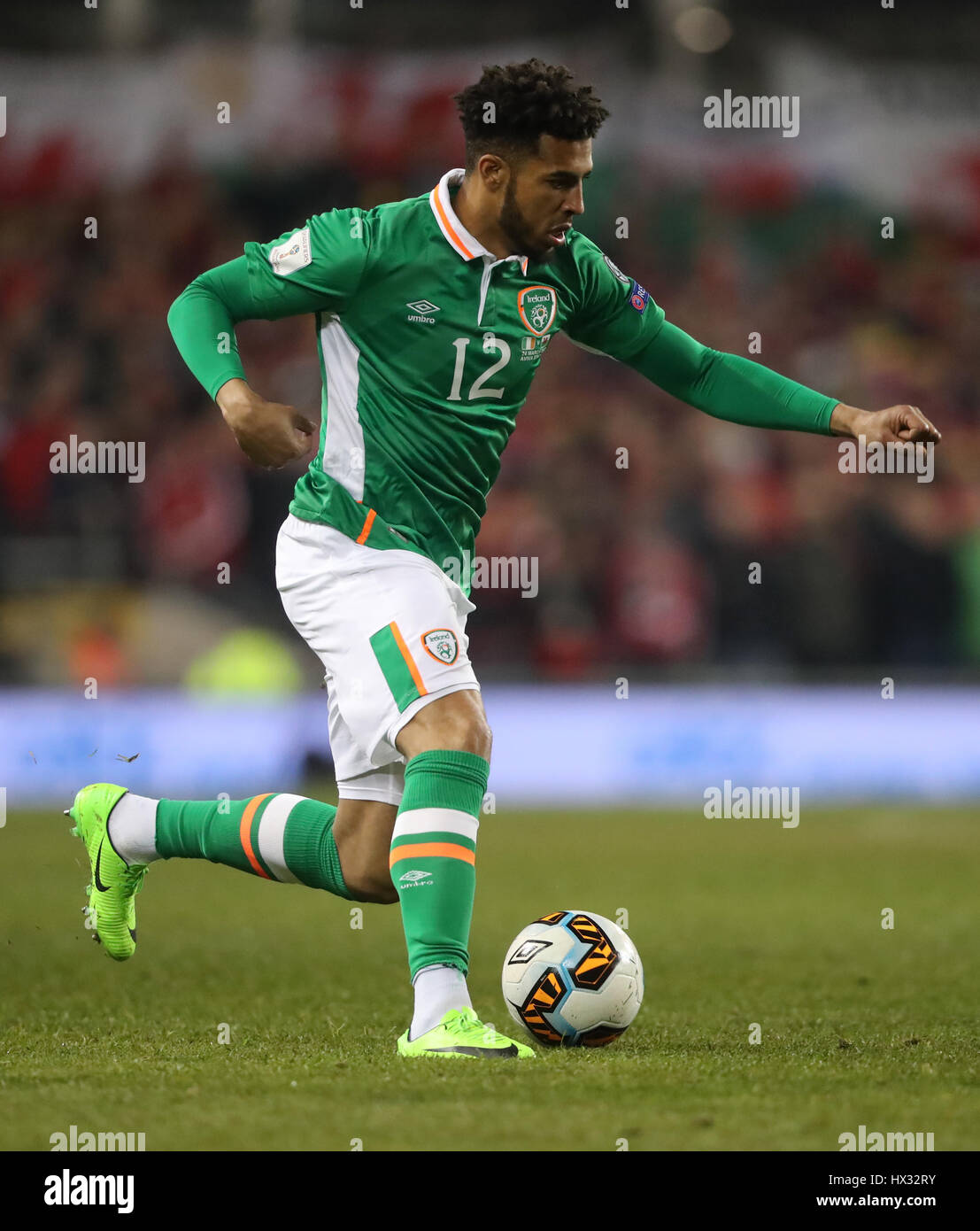 Republic Of Ireland S Cyrus Christie During The 2018 Fifa World Cup Republic Of Ireland S Cyrus Christie During The 2018 Fifa World Cup Qualifying Group D Match At Aviva Stadium Dublin