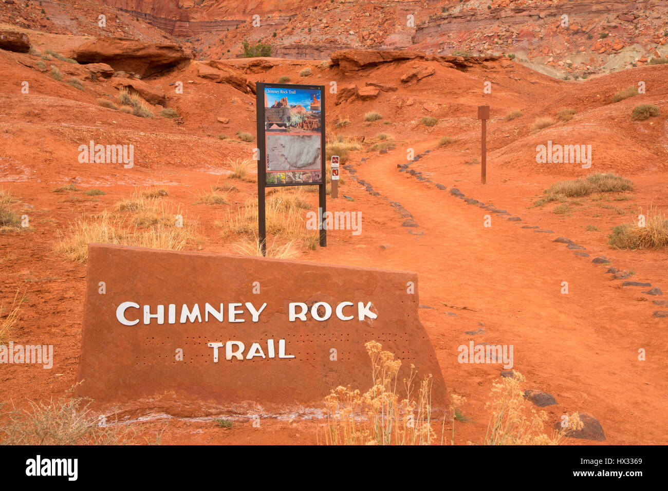 Chimney rock trail capitol reef hot sale