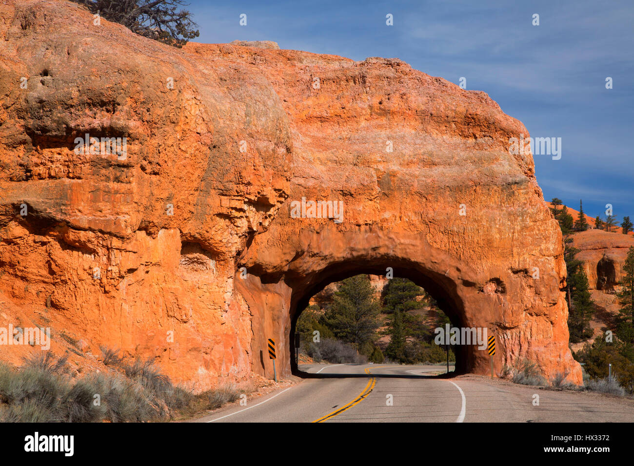 Red Canyon Tunnels, Dixie National Forest, Highway 12 Scenic Byway