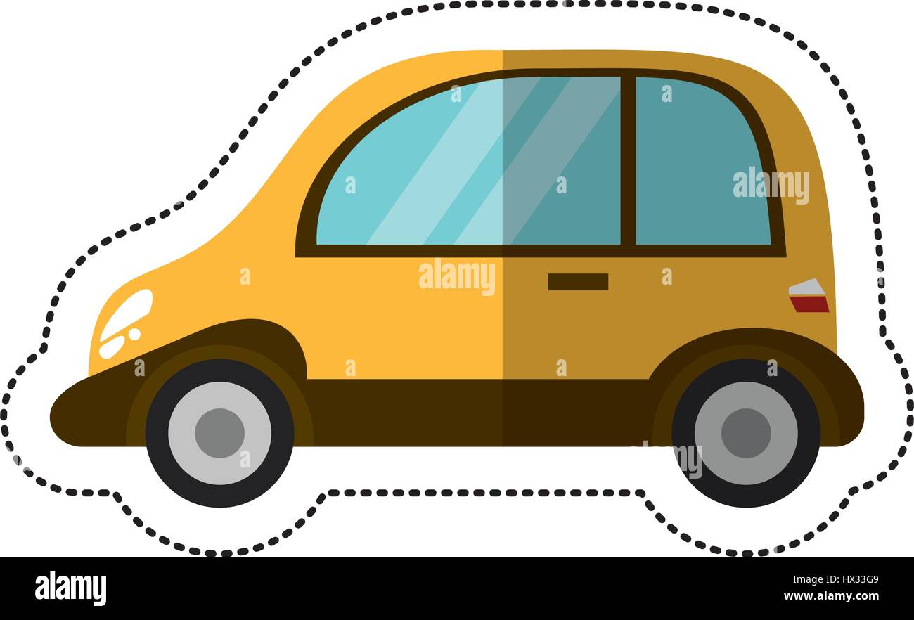 eco car transport image shadow Stock Vector Image & Art - Alamy