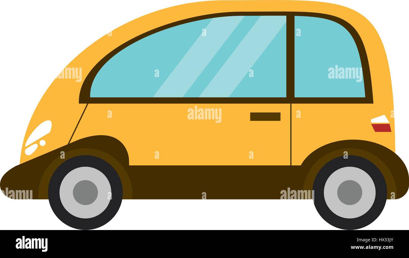 eco car transport image Stock Vector Image & Art - Alamy