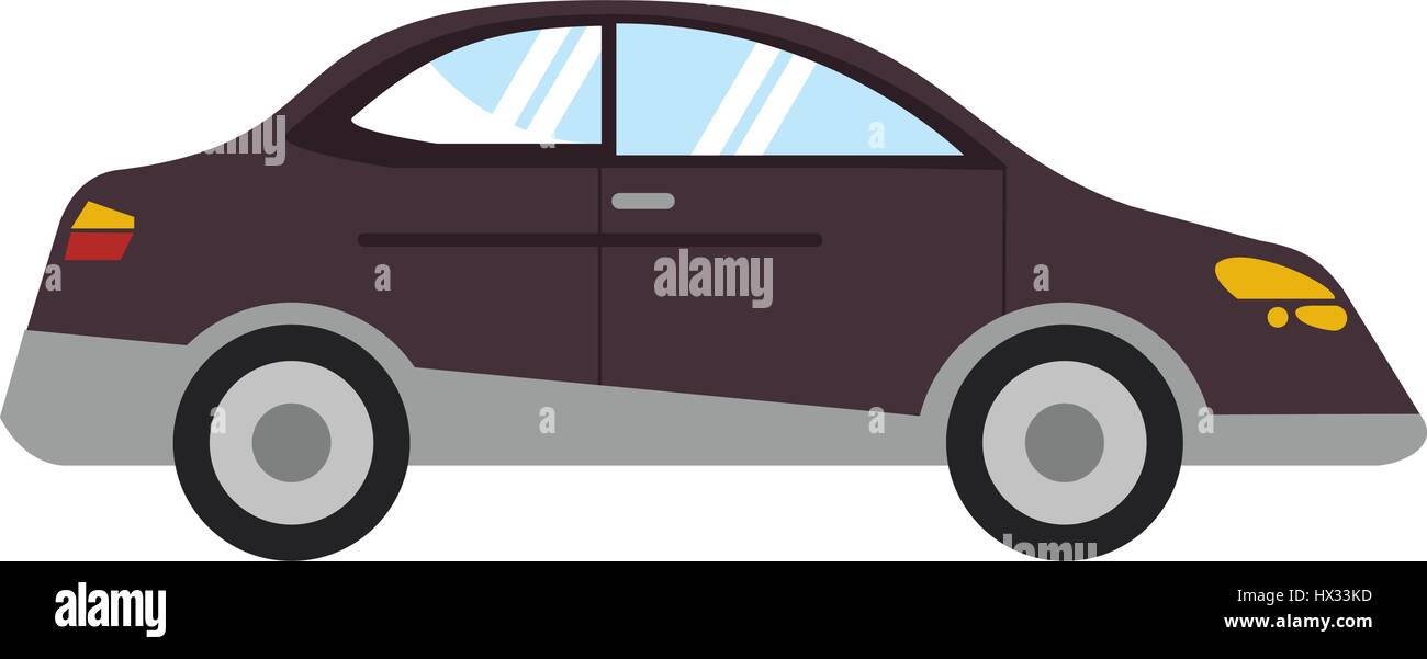 car sedan vehicle transport Stock Vector Image & Art - Alamy