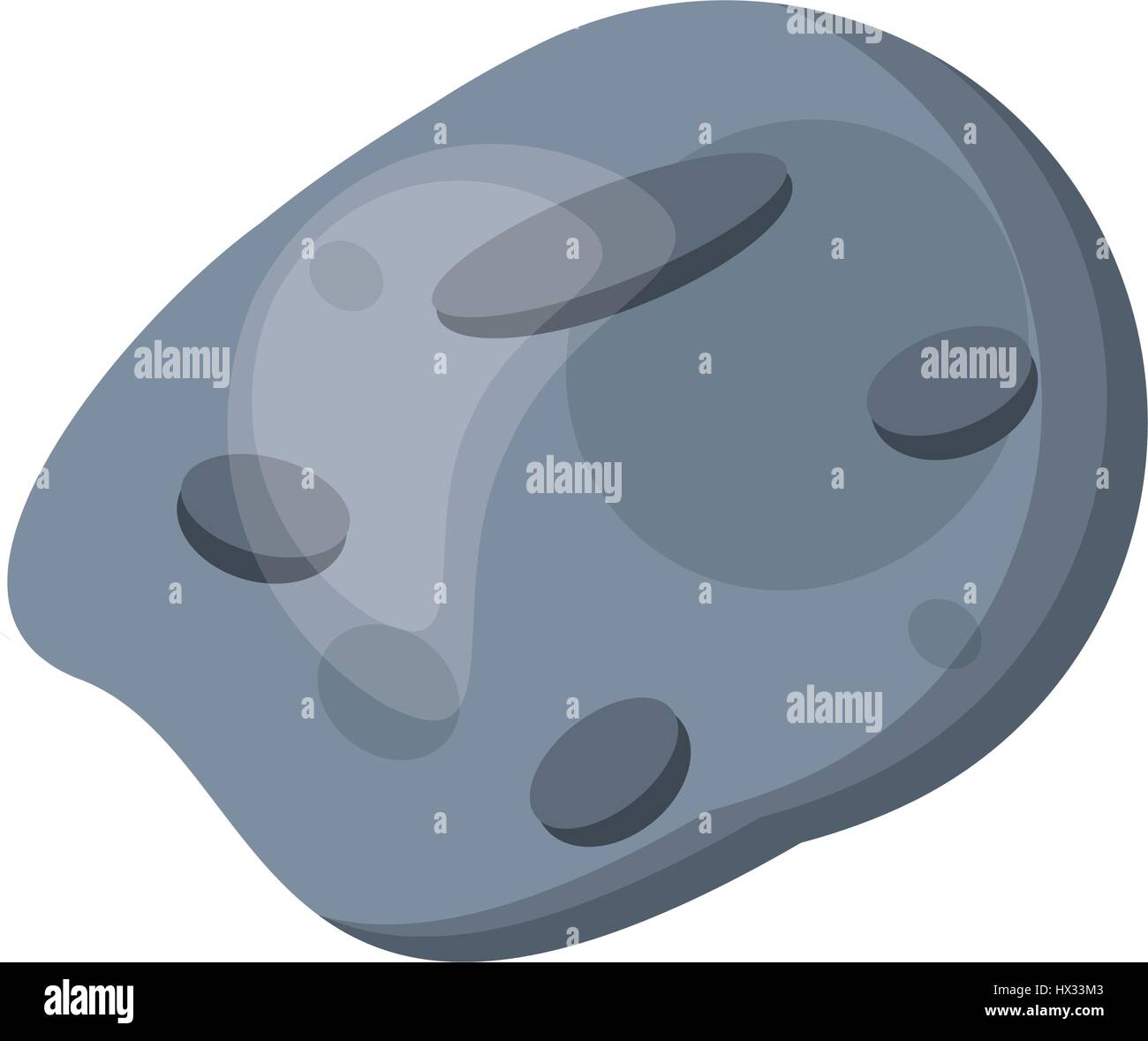 asteroid space stone danger Stock Vector Image & Art - Alamy