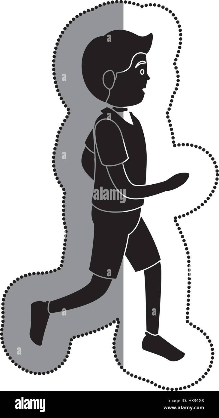 man athlete running avatar character Stock Vector Image & Art - Alamy