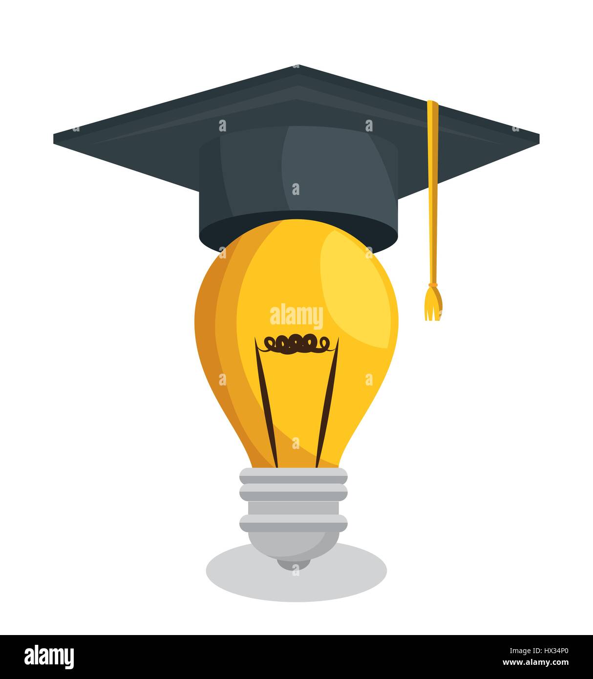 education concept elements icon Stock Vector Image & Art - Alamy