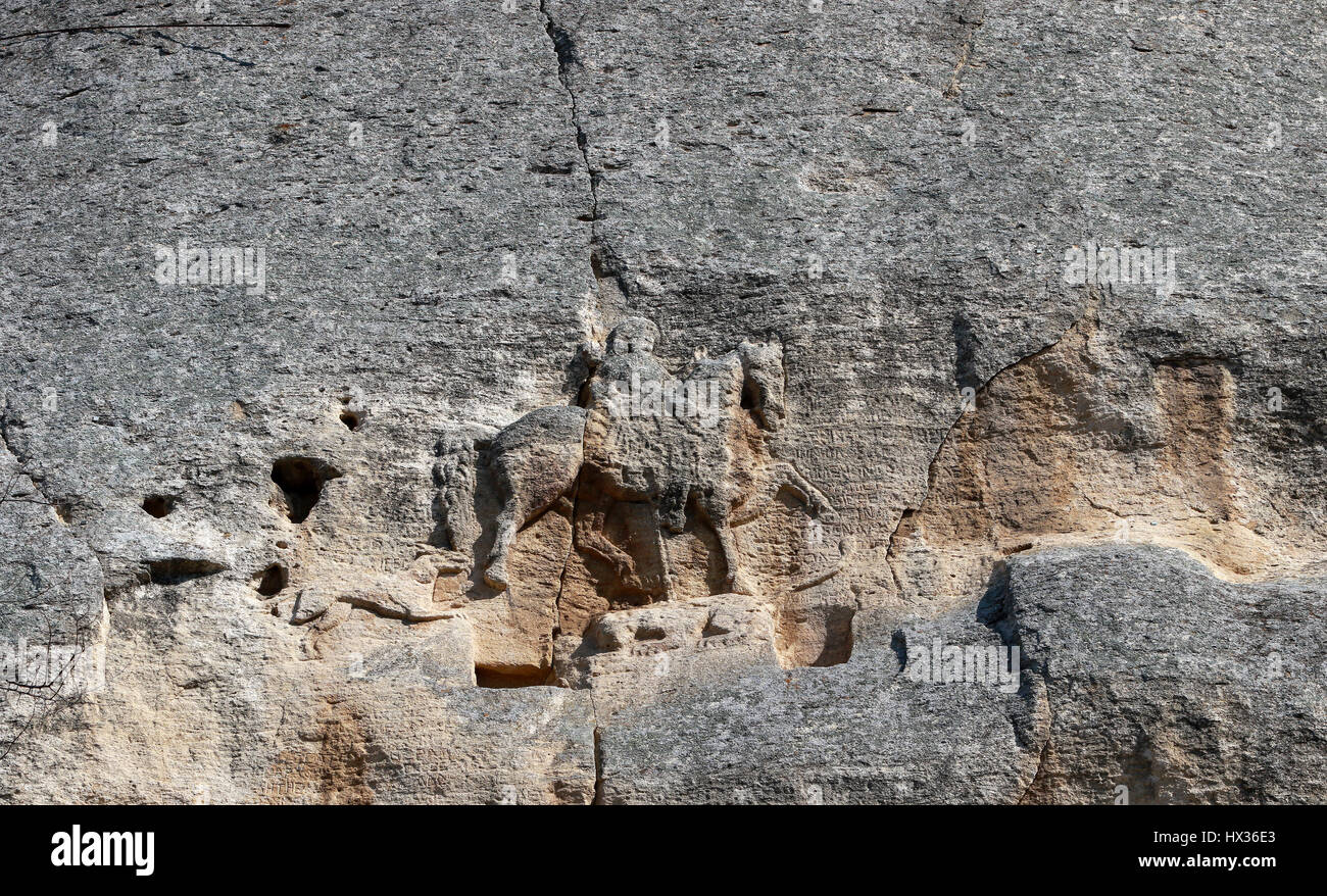 Madara rider early medieval hi-res stock photography and images - Alamy