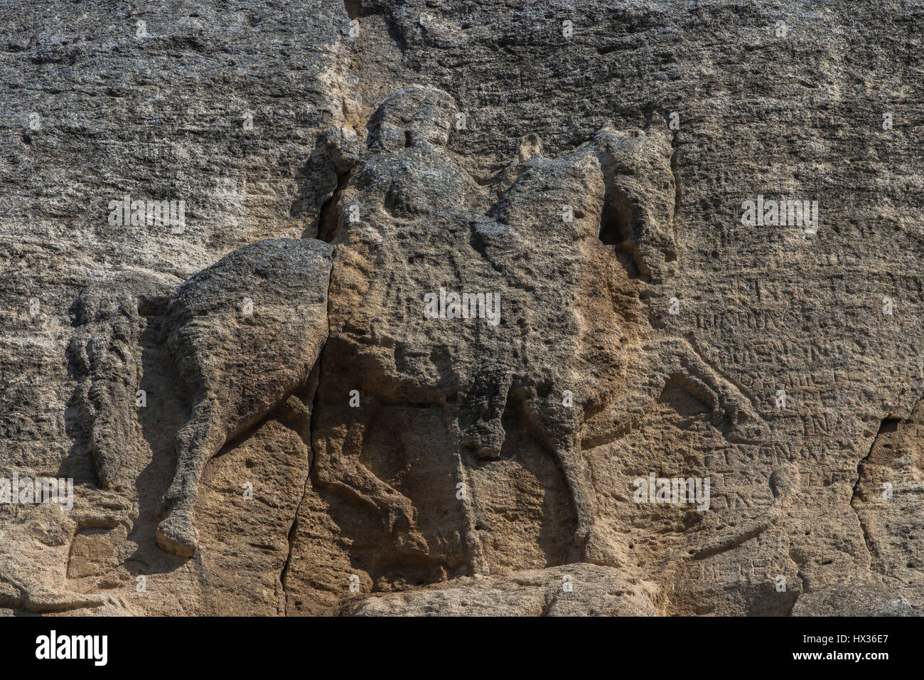 The Madara Rider, The Madara Rider is an early medieval large rock ...
