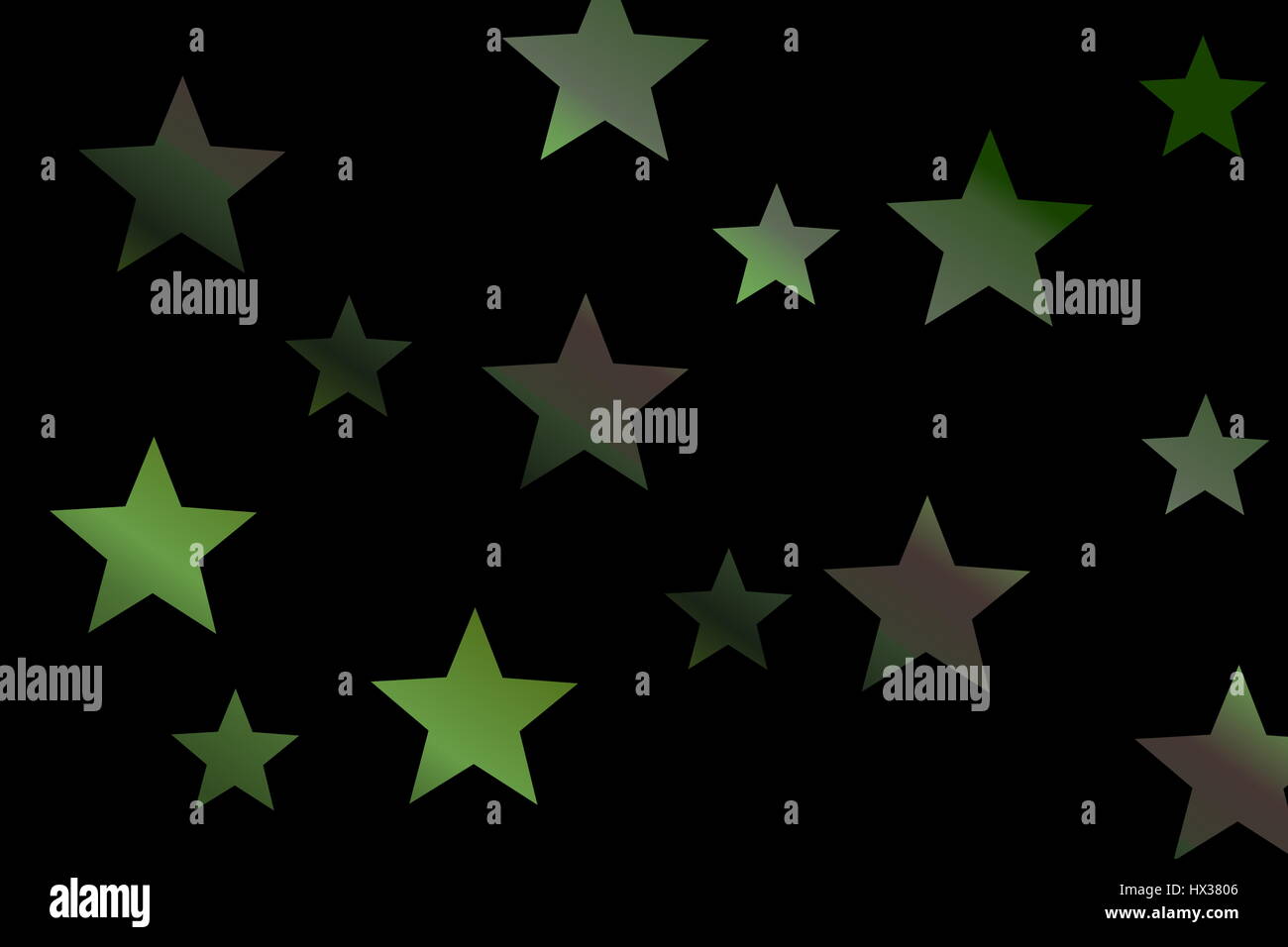 several colorful stars Stock Photo - Alamy