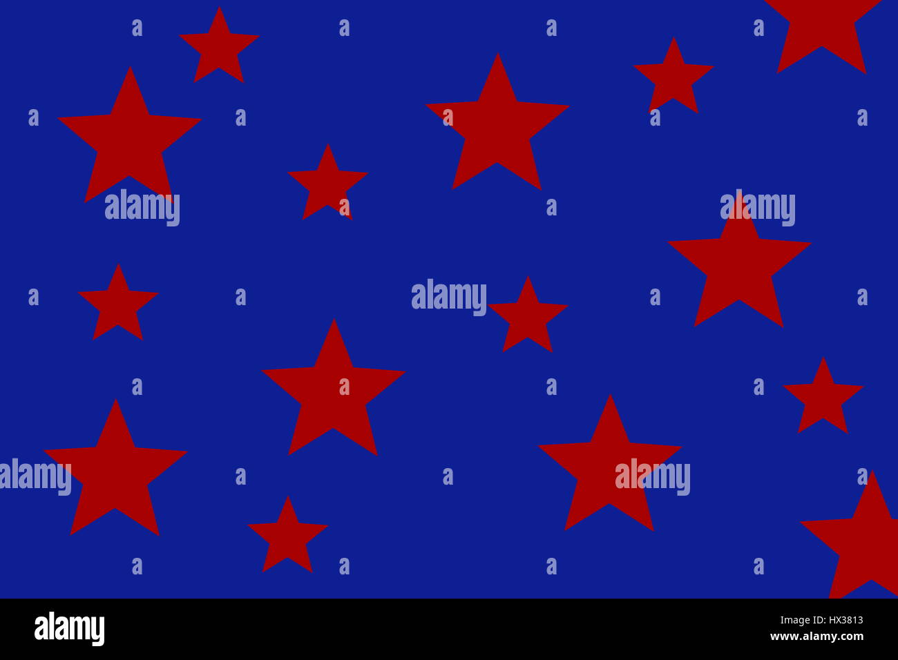 several colorful stars Stock Photo - Alamy