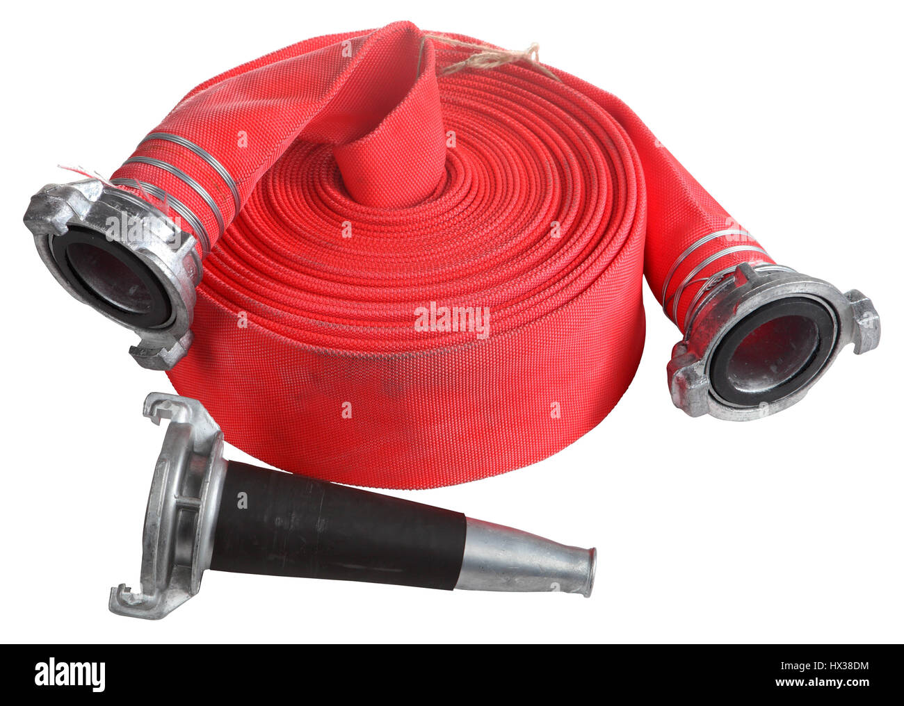 Layflat fire hose hi-res stock photography and images - Alamy