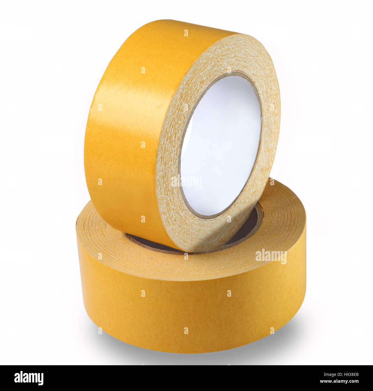 Buy Double Sided Tape Polyester 20 m 20 - 40 mm Yellow online at
