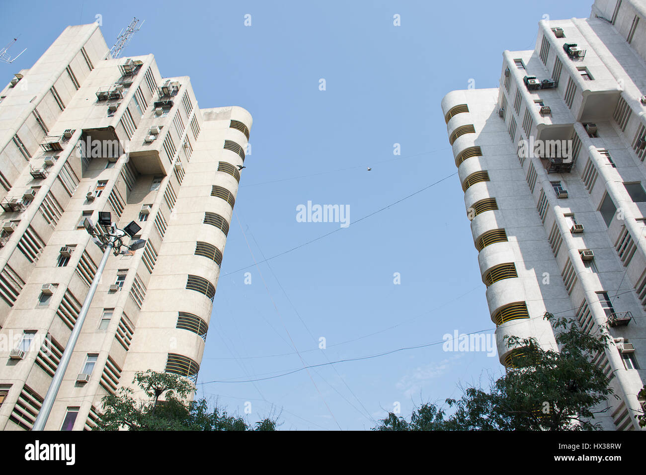 janakpuri shopping complex delhi Stock Photo - Alamy