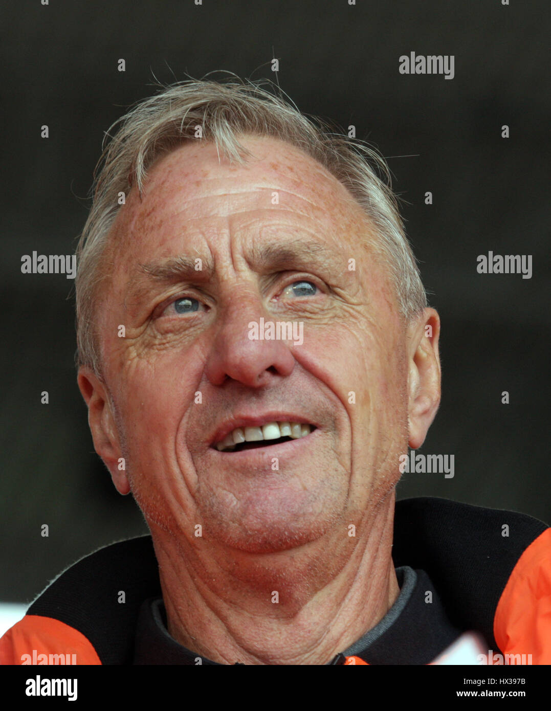 FILE - 09/23/2015 - On March 24 2016 Johan Cruyff (68) died peacefully in  Barcelona, surrounded by his family after a hard fought battle with  cancer.C Stock Photo - Alamy