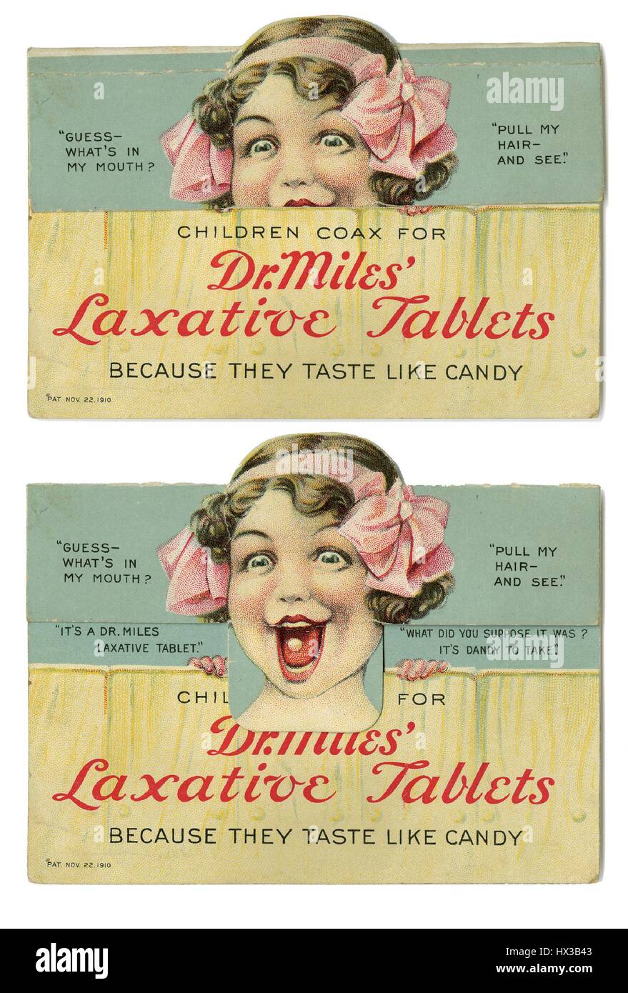 Laxative tablets hi-res stock photography and images - Alamy