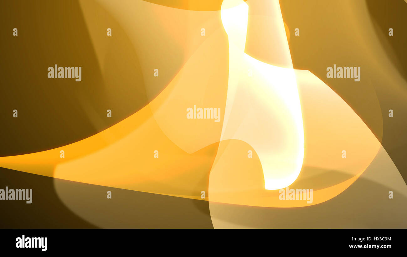 3d gradient swirl shapes hi-res stock photography and images - Alamy