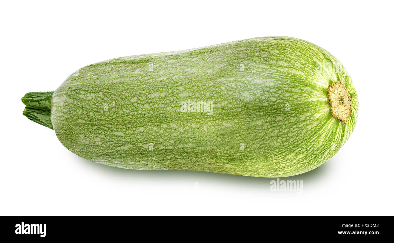 Fresh vegetable marrow isolated on white background Stock Photo - Alamy