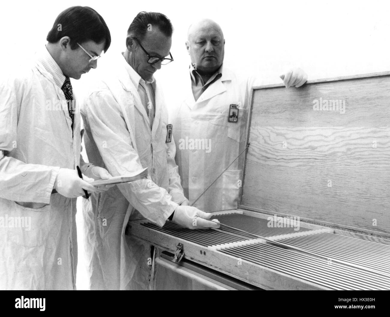 Nuclear facility inspection hi-res stock photography and images - Alamy