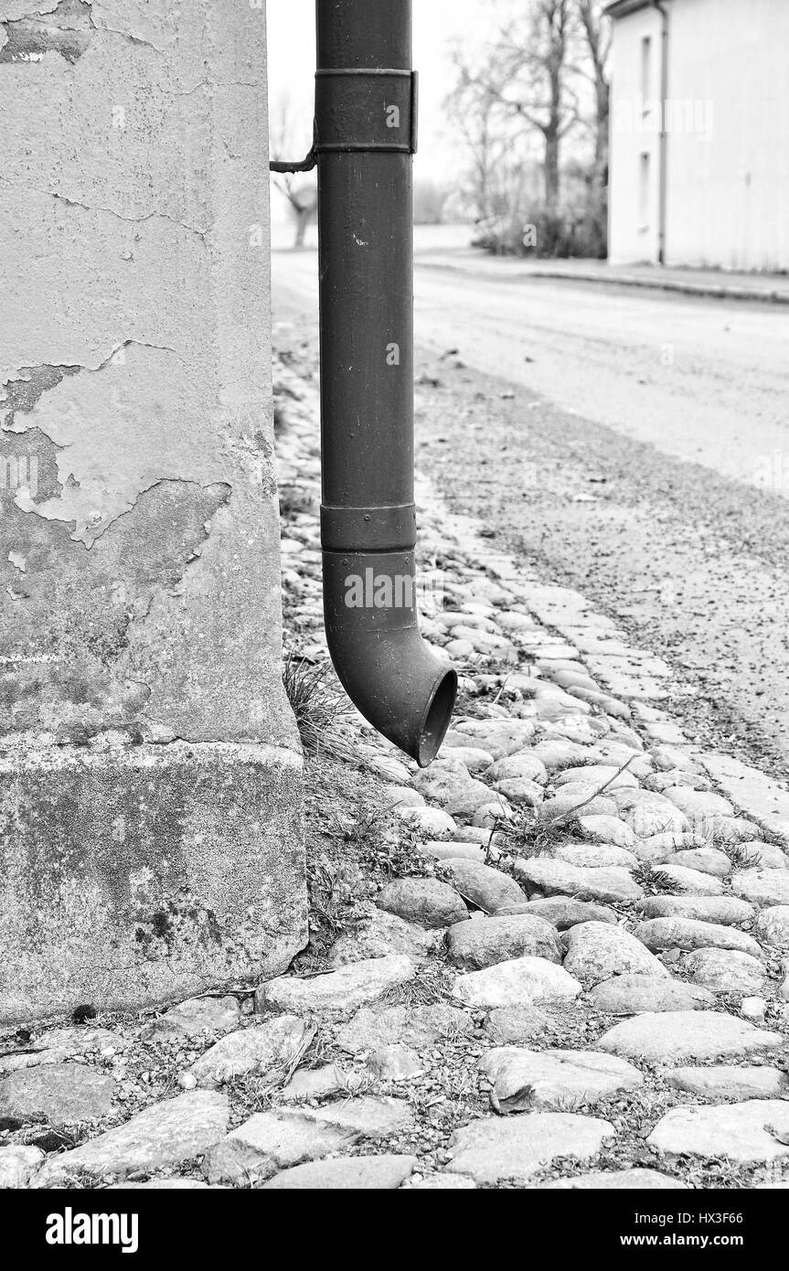 Black drainpipe hires stock photography and images Alamy