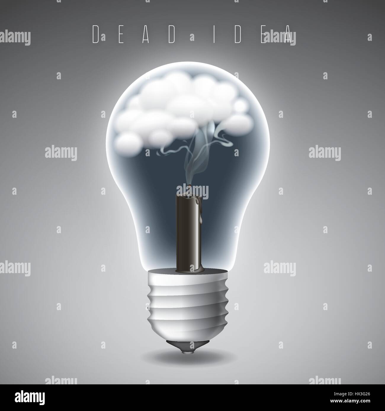 koste vitamin ensom Dead light bulb hi-res stock photography and images - Alamy