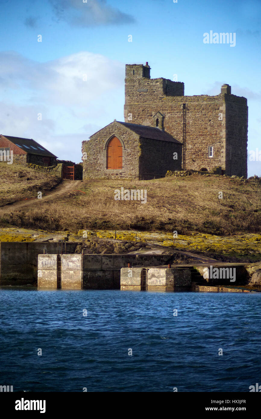 St cuthbert’s chapel farne islands hires stock photography and images