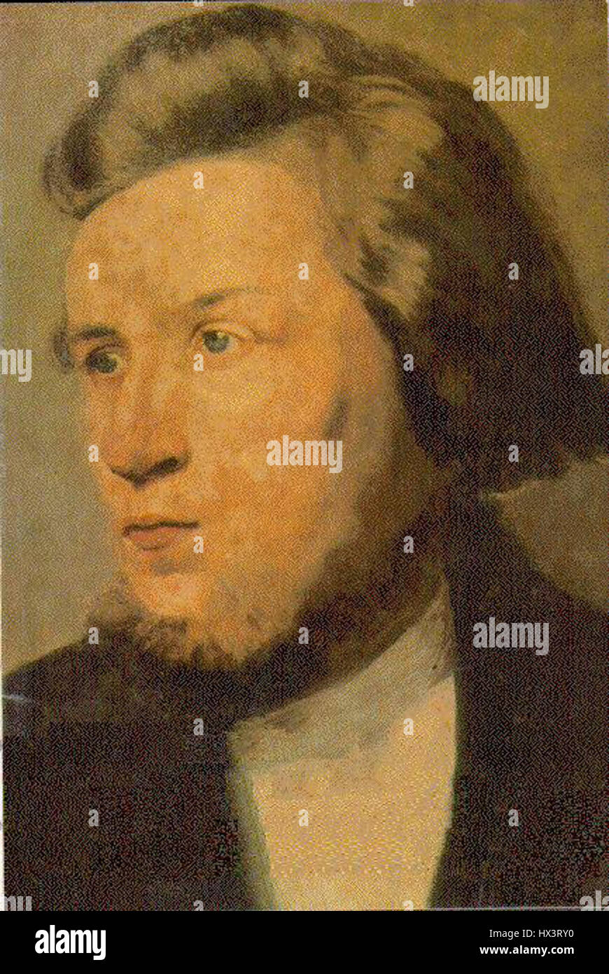 Hans Nielsen Hauge Stock Photo Alamy