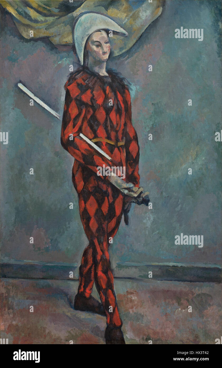 Harlequin, 1888 1890 Stock Photo - Alamy